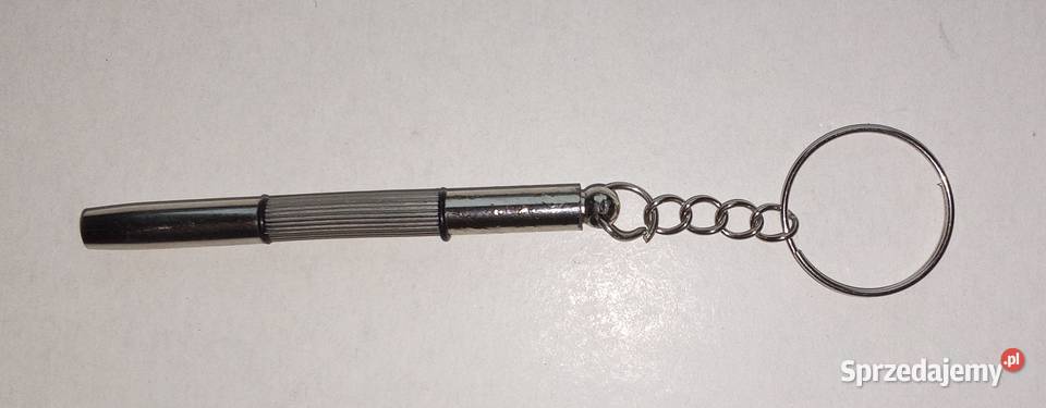 Gadżet Wisiorek Mini Wkrętak krzyżak i płaski łódzkie Sieradz