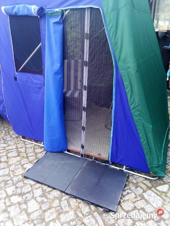 Przyczepa namiotowa i Niewiadów Ząbkowice Śląskie