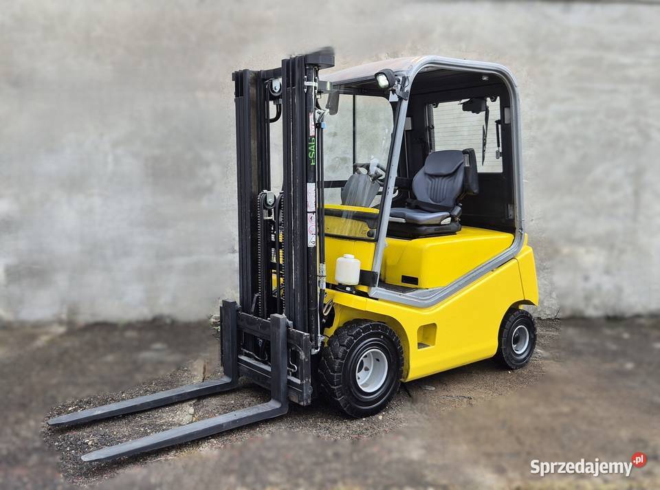 Wózek widłowy Cesab 1800 Toyota 8 2018r TRIPLEX Wózki widłowe