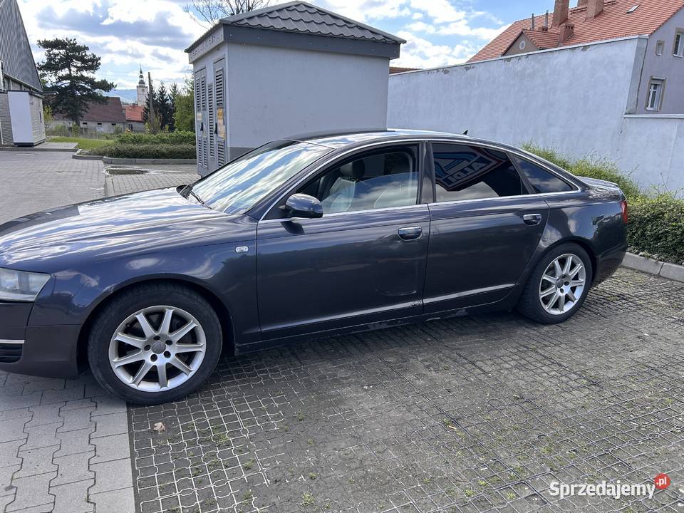 AUDI A6 C6 30TDI Dzierżoniów