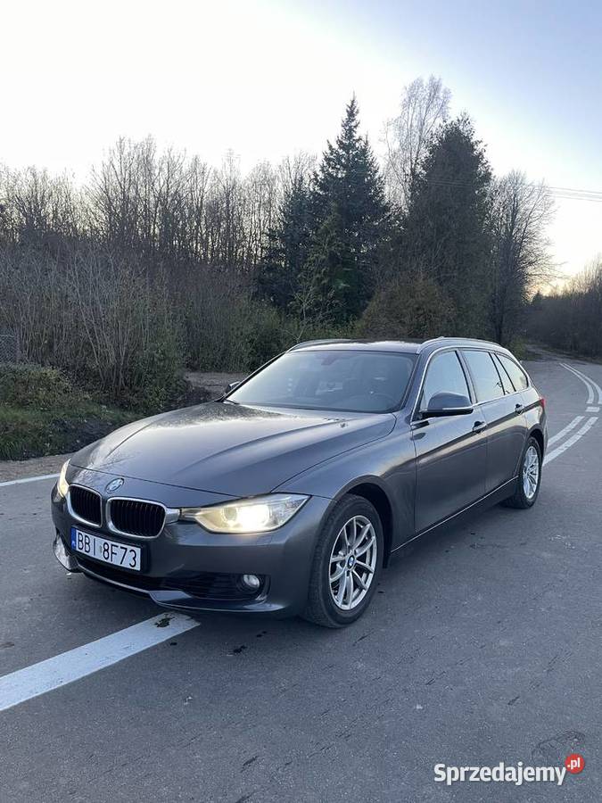 Bmw seria 3 F31 high executive 2013r Bielsk Podlaski