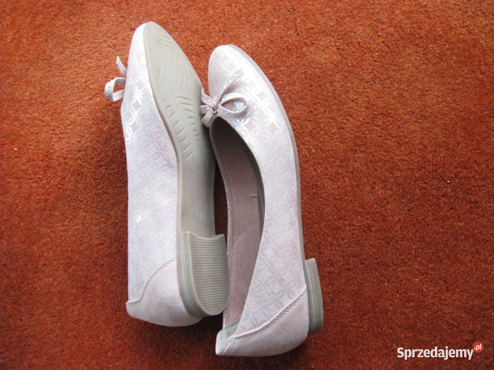 Baleriny Marco Tozzi rozmiar 38 Nowa Sól