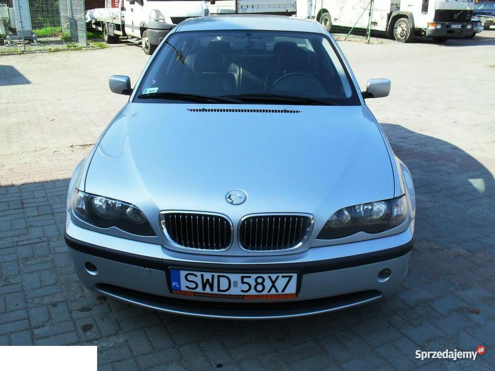 BMW 320 KLIMATRONIC SKÓRA DIESEL Rybnik