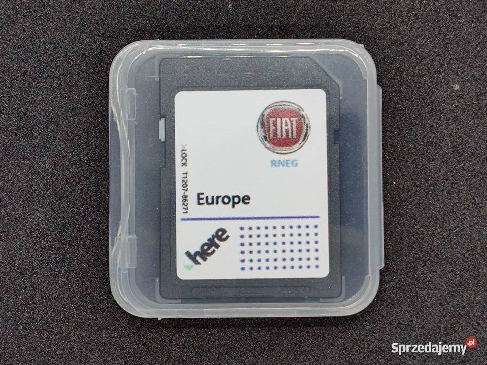 Aktualizacja map systemów Fiat EU Nawigacje GPS Sandomierz