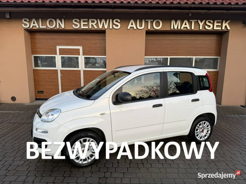 Fiat Panda 12 69 Klimatyzacja Serwisowany nieuszkodzony śląskie