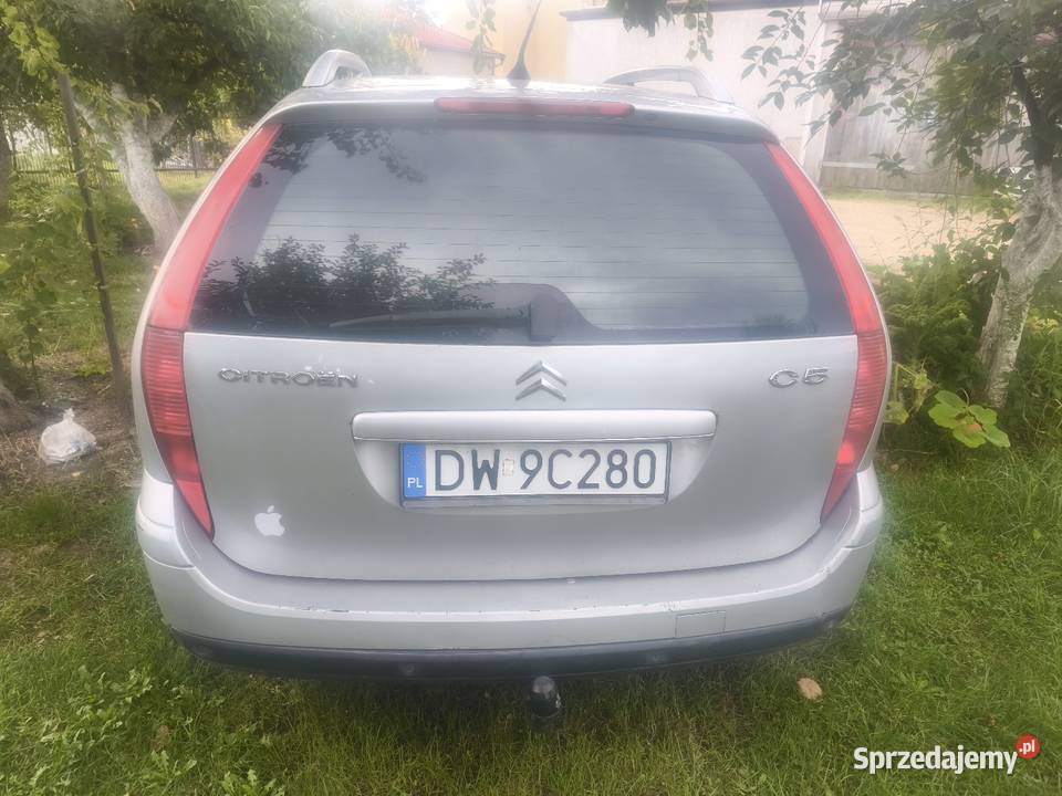 Citroen C5 kombi Wrocław sprzedam
