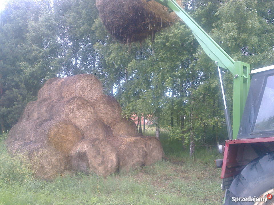 Ładowacz do bel podnośnik do balotów BIG BAG Stara Kiszewa