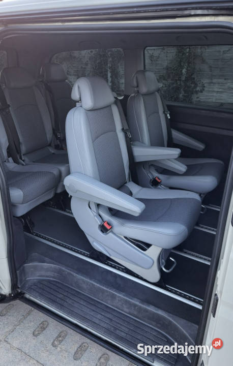 Mercedes Vito Mercedes Vito W639 113CDI 7osobowy ABS Vito Gdańsk