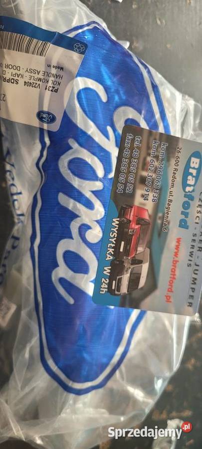 KLAMKA FORD CUSTOM 2716150 2870656 PZ31V22404X Pozostałe Radom