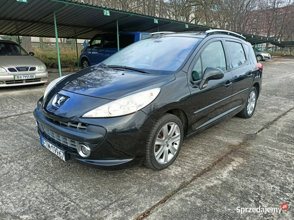Peugeot 207 SW zadbany serwisowany możliwa zamiana Tomaszów Mazowiecki sprzedam