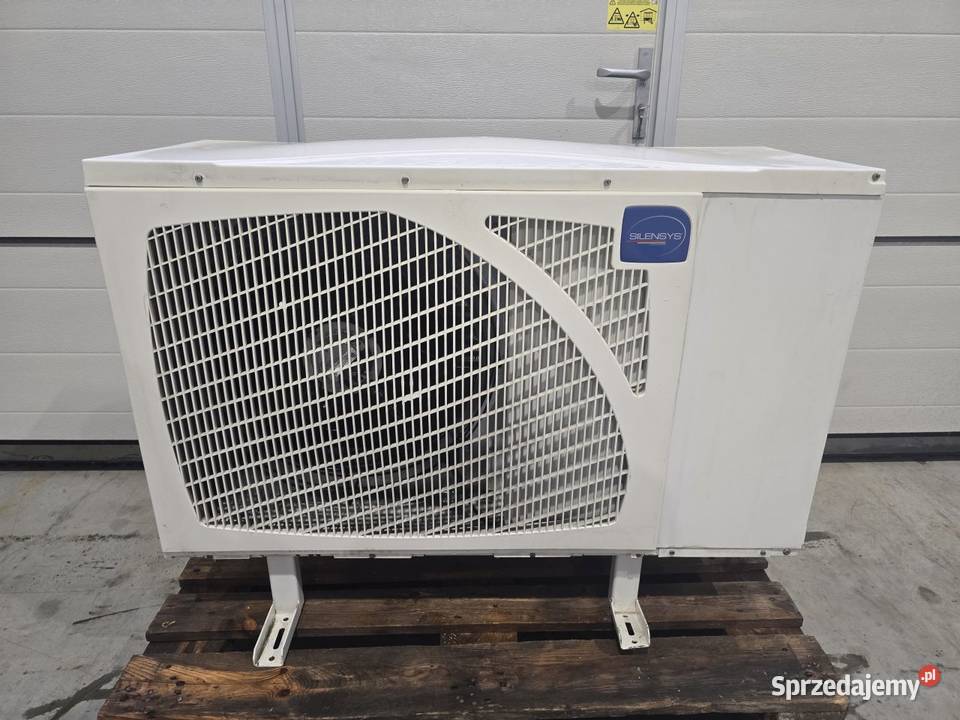 Agregat chłodniczy Lunite cichy Silensys Magazynowanie małopolskie Niedźwiedź
