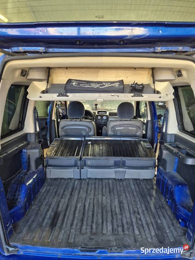 Citroen Berlingo I 20 2OHDI 2004 Hak Gdańsk