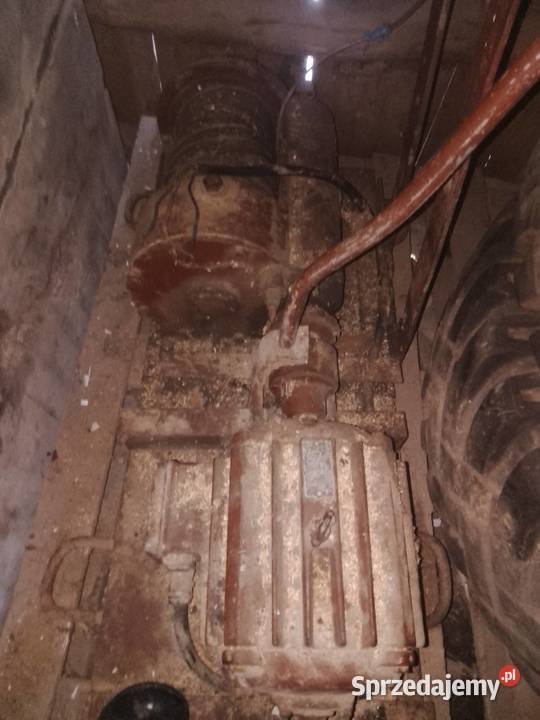 Wciągarka leśna Bochnia