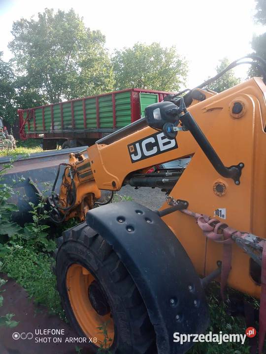 JCB TM220 Rok produkcji 2015 kujawsko-pomorskie Kijewo sprzedam