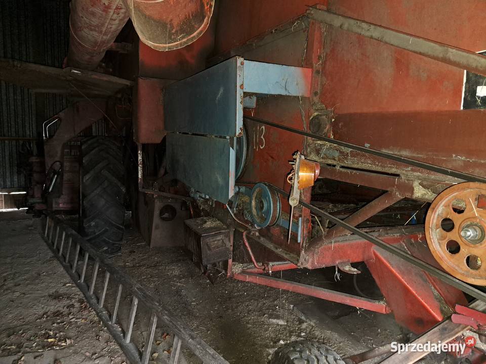 Bizon Z56 likwidacja gospodarstwa nieuszkodzony Kombajny Chwiły