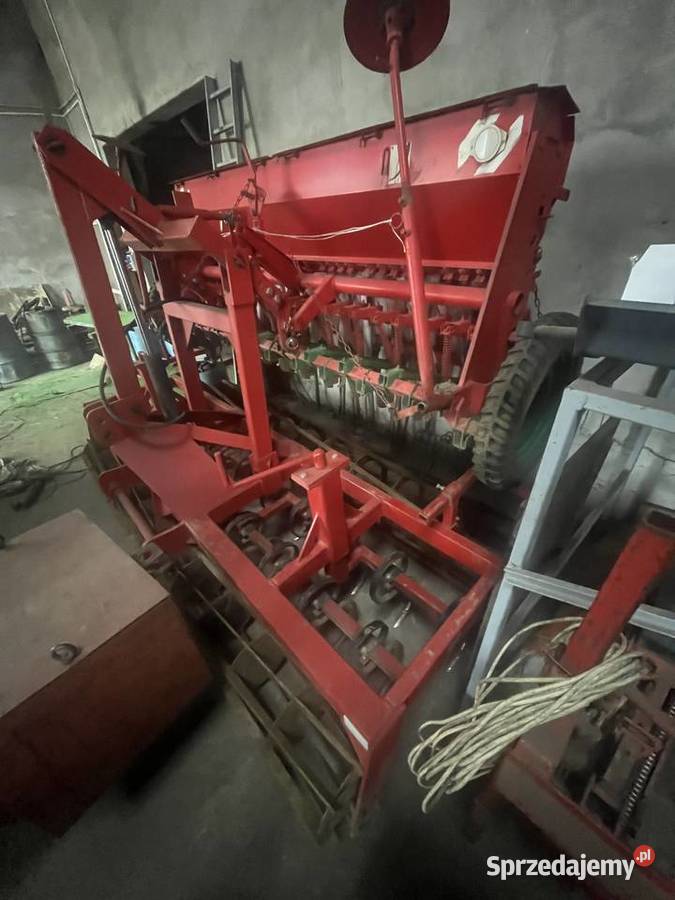 Zestaw uprawowo siewny 3m siewnik rolmasz nieuszkodzony Siewniki i sadzarki Aleksandrów Kujawski