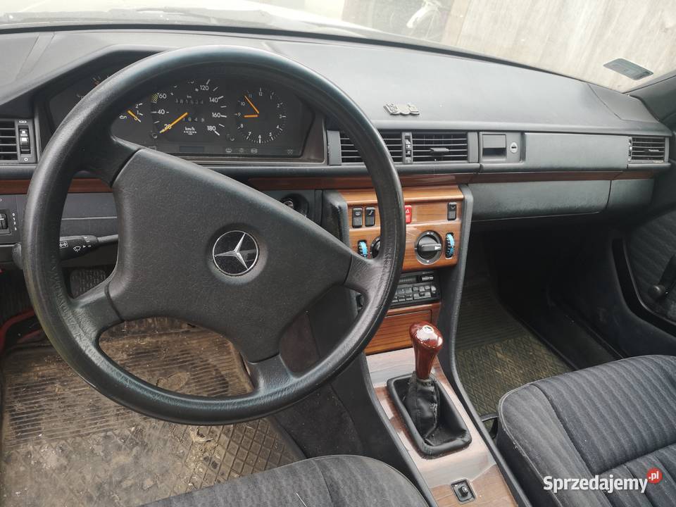 Mercedes W124 Samochody osobowe Mońki