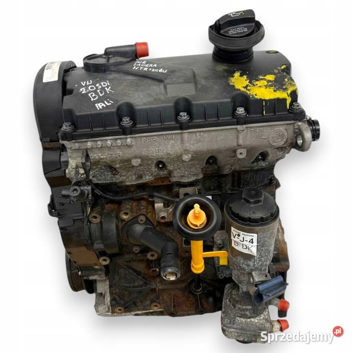 SILNIK BDK VW Golf V 20 SDI 75 diesel sprawny Chełm sprzedam