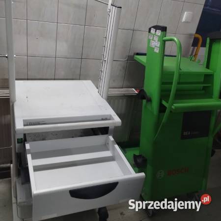 Kts 960 tester Bosch pakiet zestaw z szafką Pozostałe