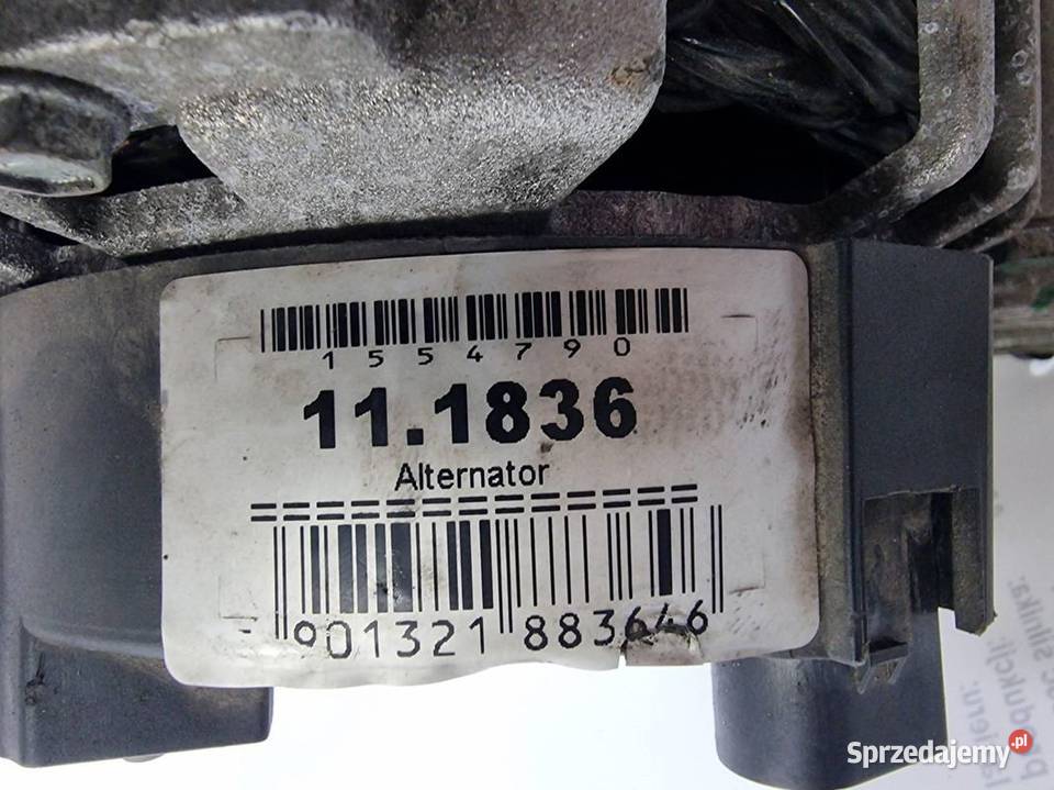ALTERNATOR AUDI A4 B6 Lipno