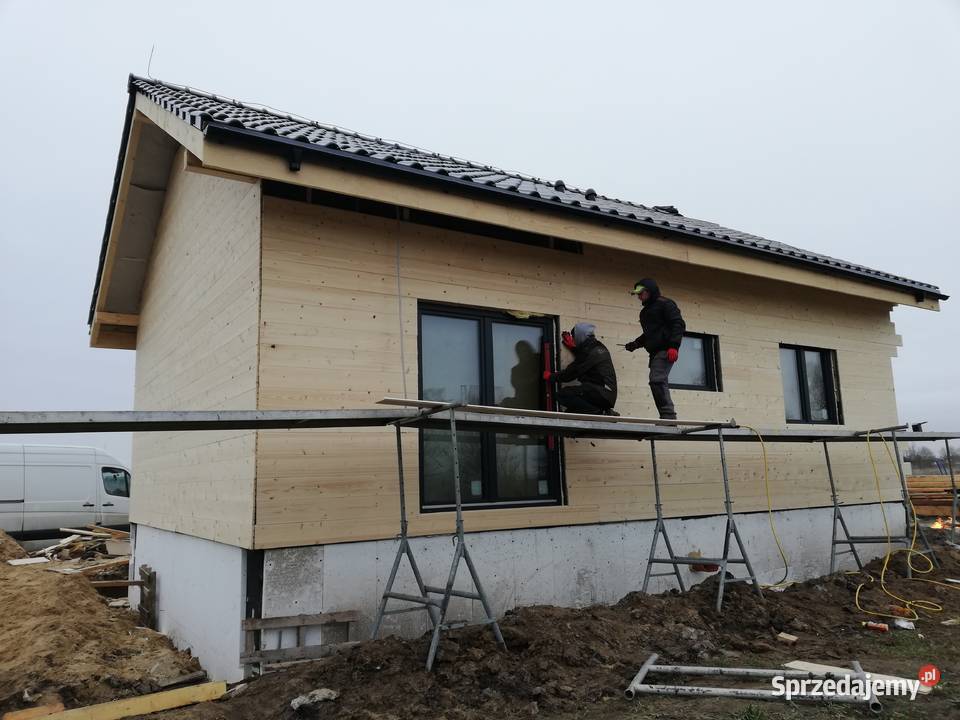 Budowa domów drewnianych Remont i budowa lubuskie Gorzów Wielkopolski