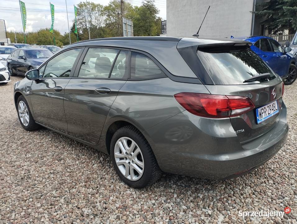 OPEL ASTRA SALON POLSKA 2018 4/5