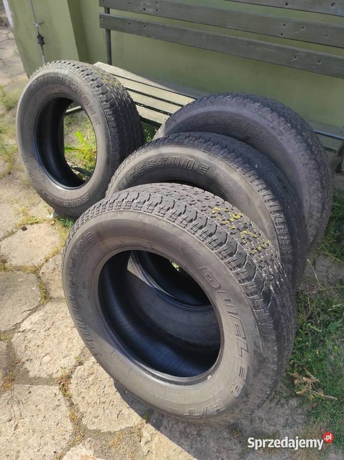 Opony Bridgestone Dueler 25570 R18 113S świętokrzyskie Ostrowiec Świętokrzyski sprzedam