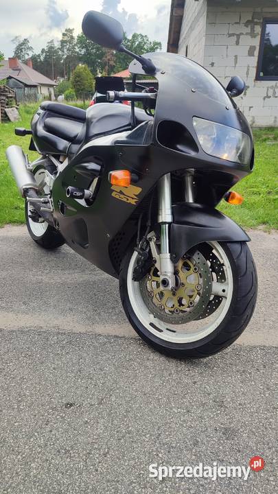 Suzuki GSXR 750 srad 1999 37000km Wąbrzeźno