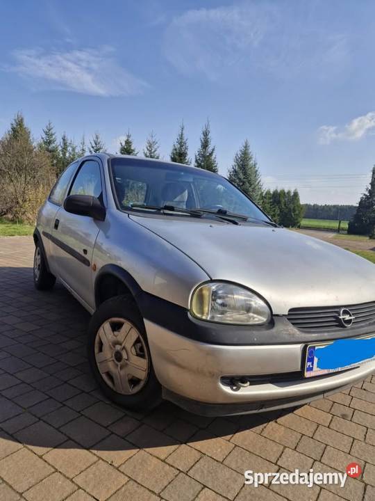 OPEL CORSA 10 12V nieuszkodzony Opel Lisków