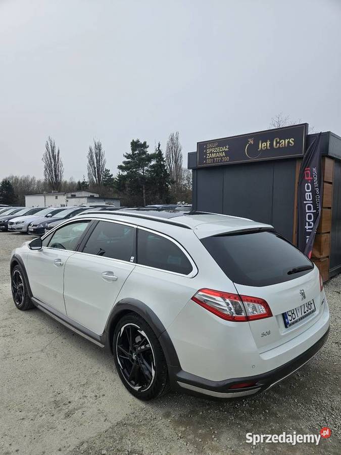 Peugeot 508 RXH 20 Diesel Hybrid Raty Automat nieuszkodzony dolnośląskie Wrocław sprzedam