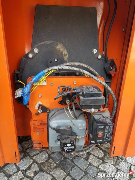 Kociol piec olejowy gazowy VIESSMANN Opał Szonowice