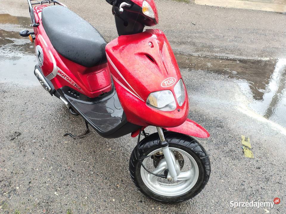 Skuter Tgb Ełk