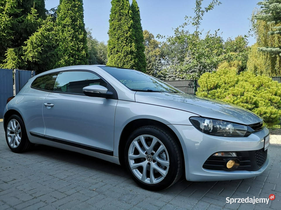 Volkswagen Scirocco 14 TSI 160 Klimatronic 4/5 Strzegom