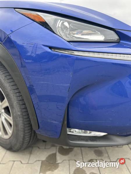Lexus NX200t SALON POLSKA SPRZEDAŻ ZAMIANA Warszawa sprzedam