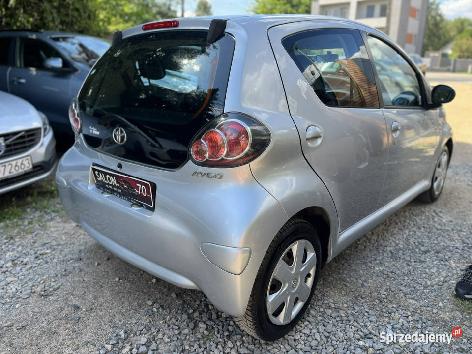 Toyota Aygo 10 Klima El szyby El lusterka 68KM Częstochowa sprzedam
