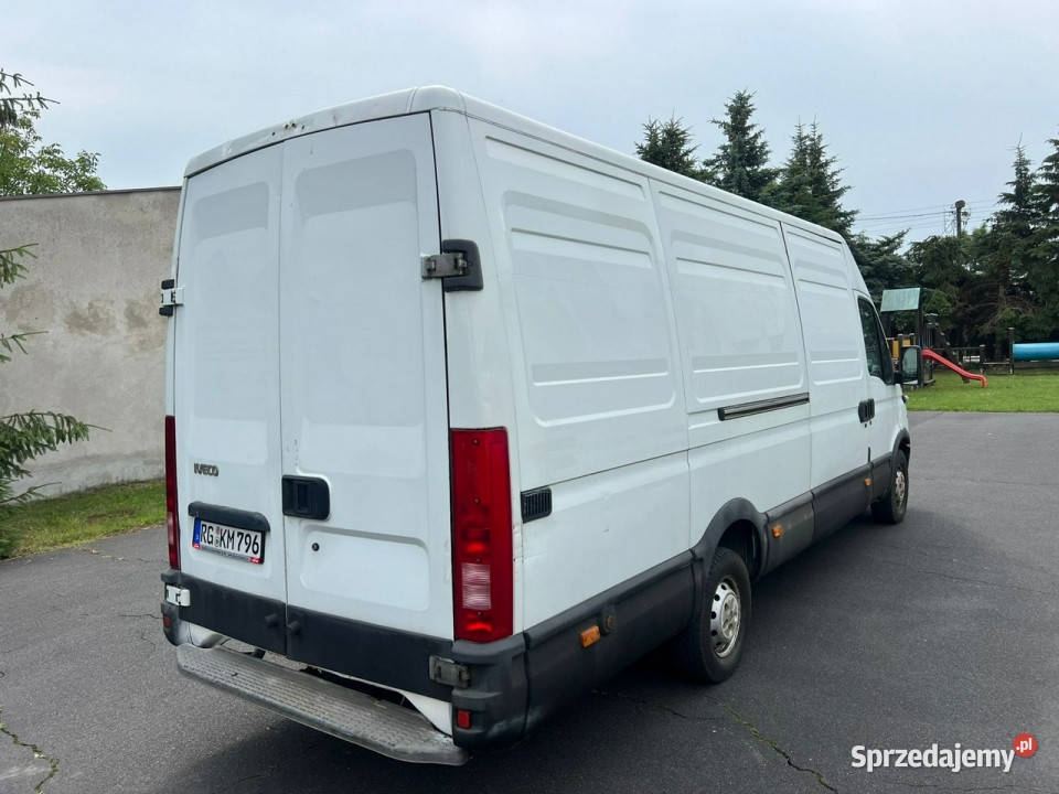 Iveco Daily Iveco Daily 35S10 HPI Opłacony Maxi Gostyń
