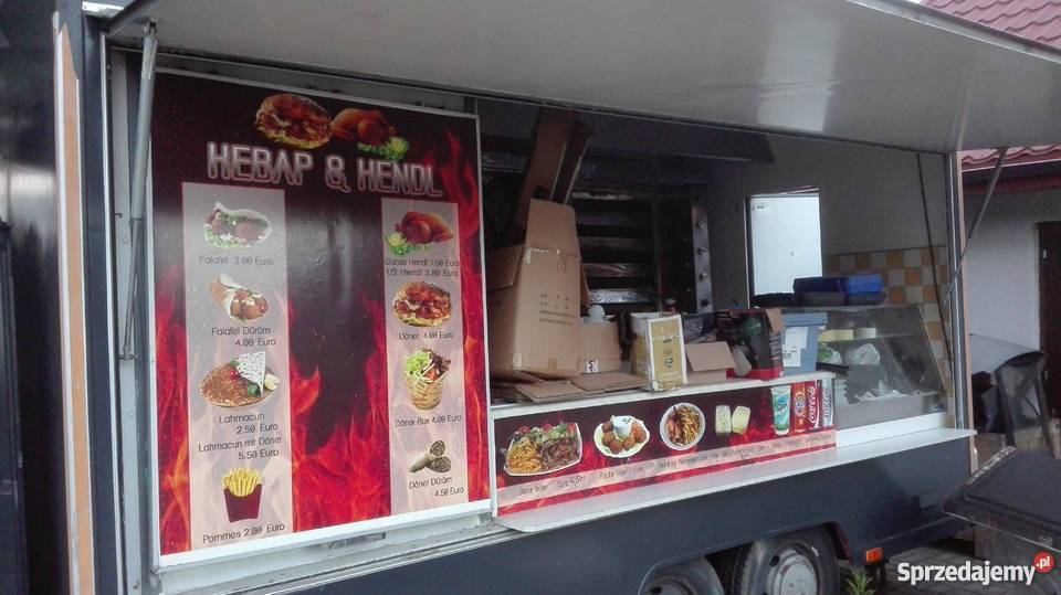 MB100 Food Truck Wrocław