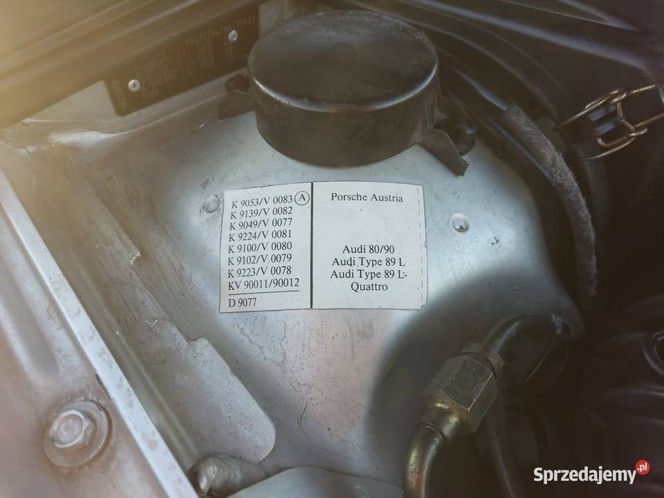 Audi 90 B3 23E R5 Porsche Austria Tywonia