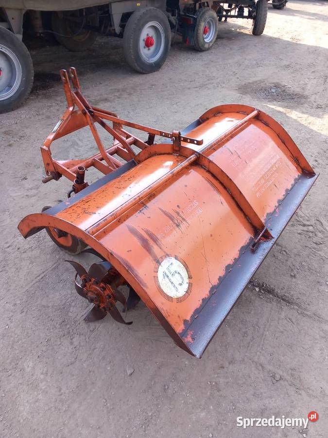 Glebogryzarka 16m Unia Grudziądz stan idealny