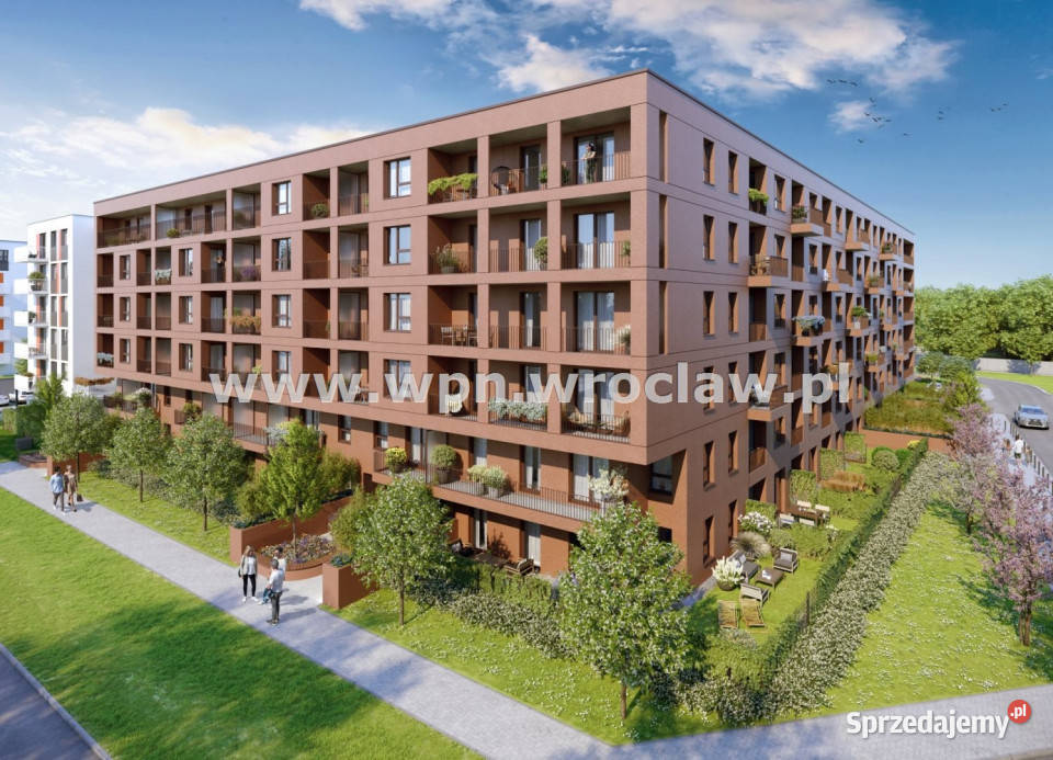 Mieszkanie Wrocław 5903m2 3 pokoje 11943zł/m2