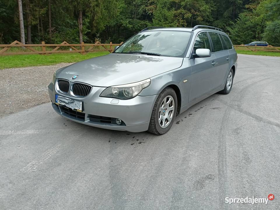 Sprzedam BMW 520d