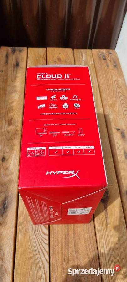 Słuchawki HyperX Cloud 2 Kingston Olkusz sprzedam