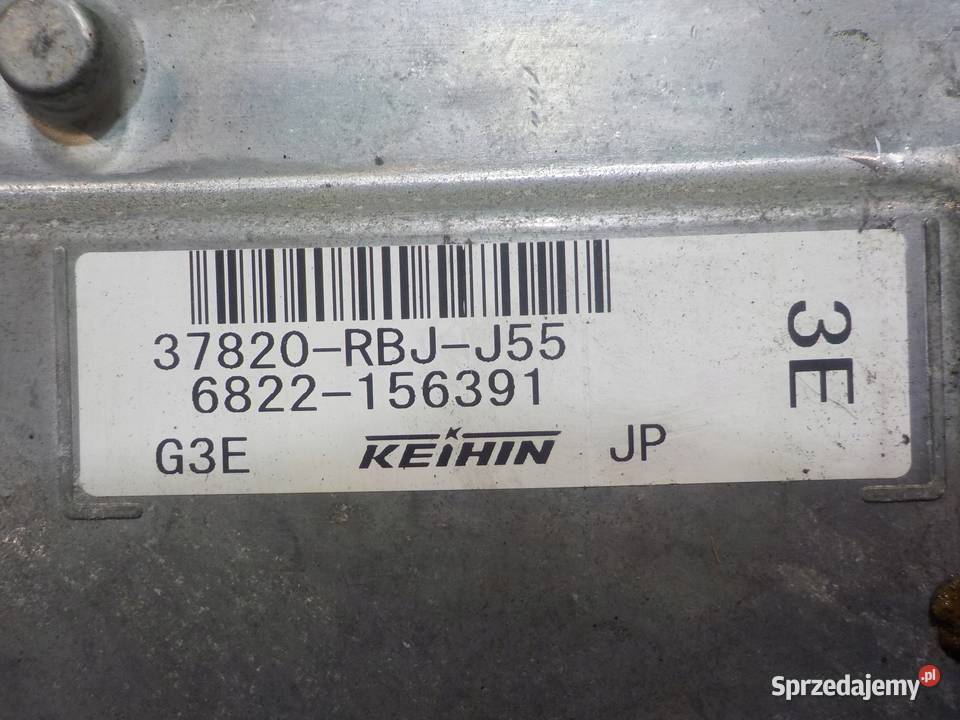 HONDA INSIGHT II 09r 5D sterownik komputer Suków sprzedam