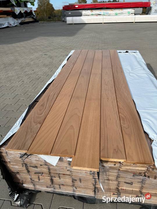 Boazeria Podbitka Deska Elewacja do Sauny sauna