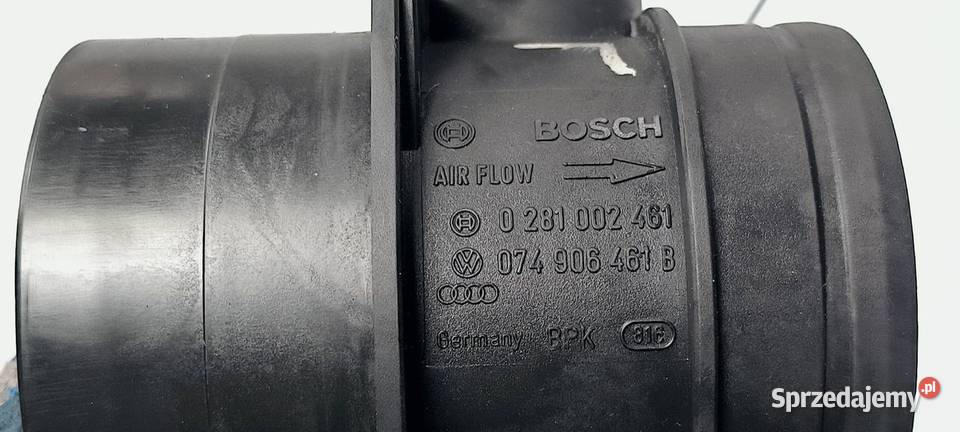 PRZEPŁYWOMIERZ VOLKSWAGEN PHAETON 074906461B kujawsko-pomorskie