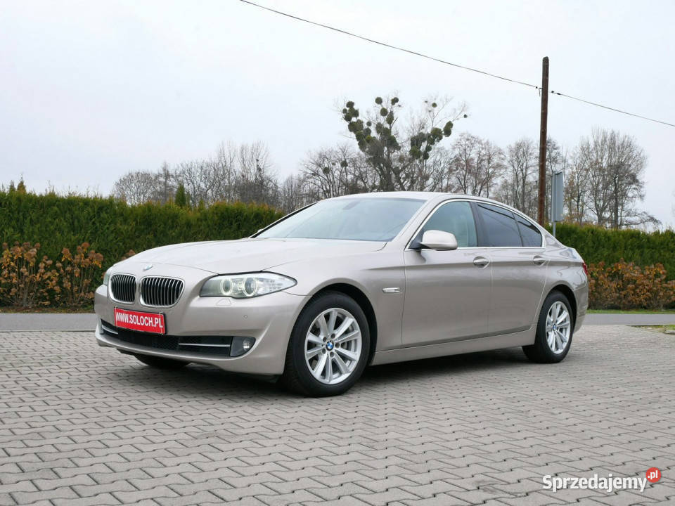 BMW 520 20 520d 184 Eu6 Luxury Line Sedan Salon diesel Goczałkowice-Zdrój