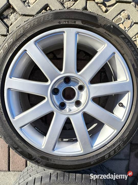 Felgi 5x112 do audi Frycowa
