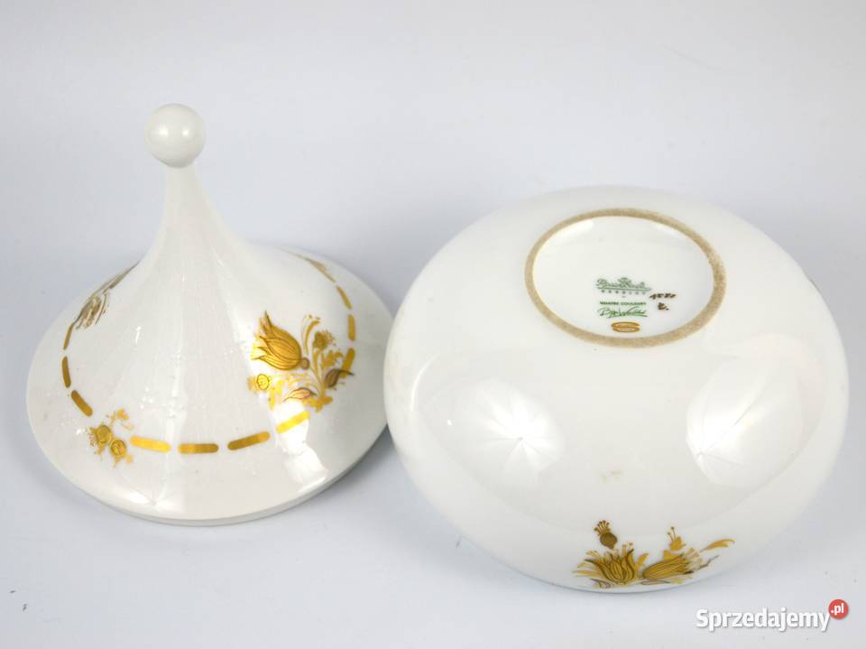 Bomboniera Rosenthal Studio Line Bjorn Wiinblad Bronisze