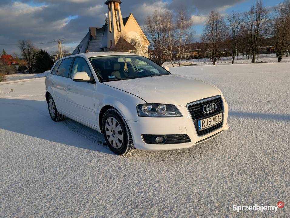 Audi A3 8P Lift 19TDI podkarpackie Jasło sprzedam