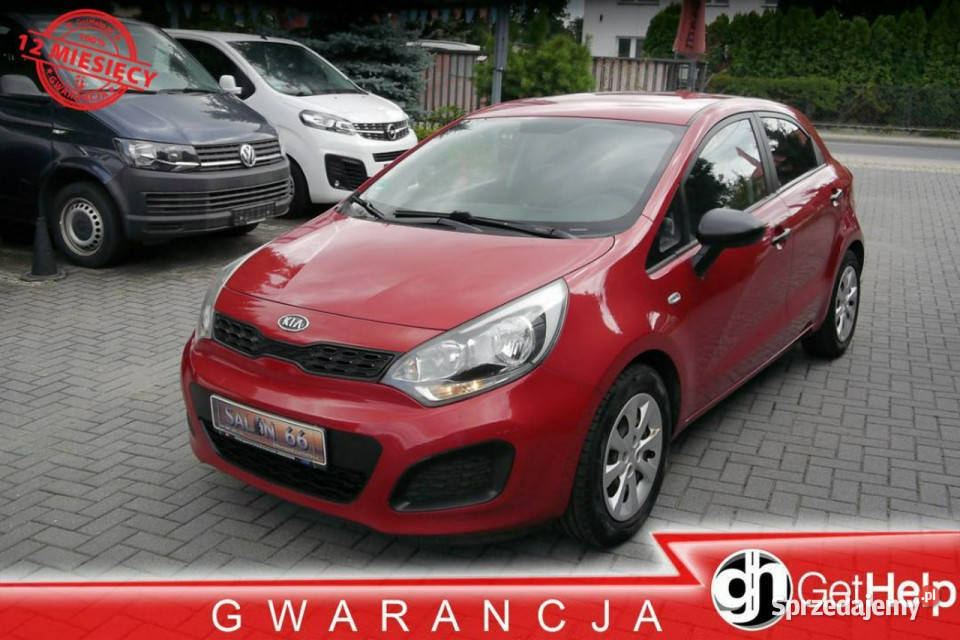Kia Rio 14 GAZ LPG Stan b bez rdzy i korozji